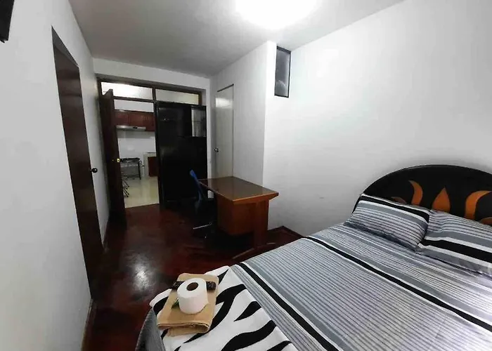 Minidepartamento En La Molina